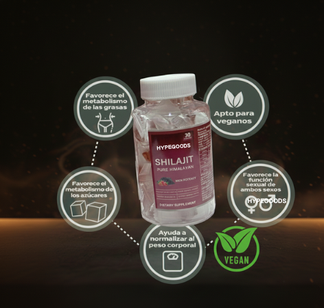 AUMENTA TU CONFIANZA SEXUAL x3 CON SHILAJIT