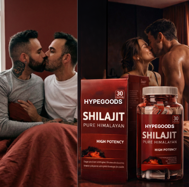 AUMENTA TU CONFIANZA SEXUAL x3 CON SHILAJIT